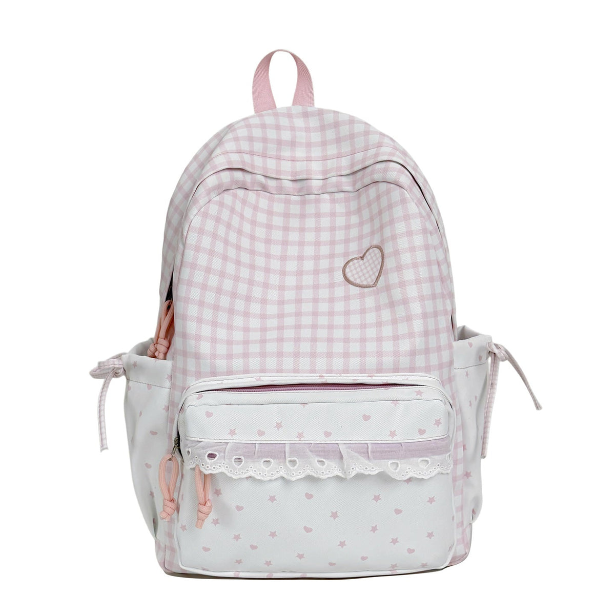 Playful Bunny Ears School Backpack LoungeYard — product view 5