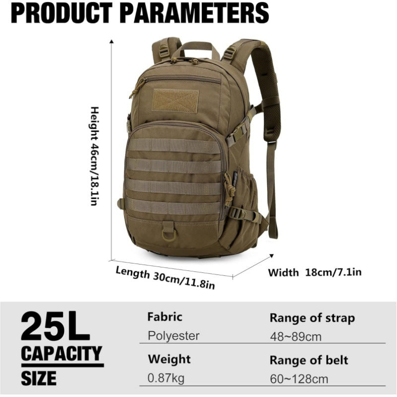 Tactical Multi-Pocket Utility Backpack LoungeYard — product view 2