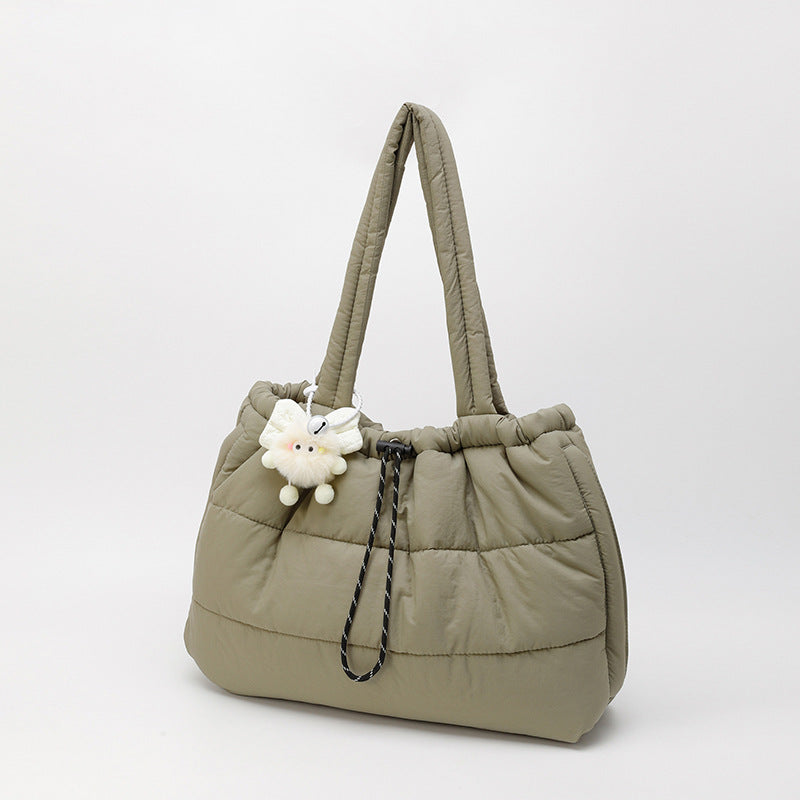 Quilted Utility Travel Tote — product view 3