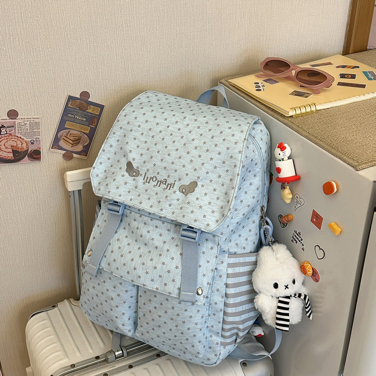 Playful Patterned Backpack — product view 2