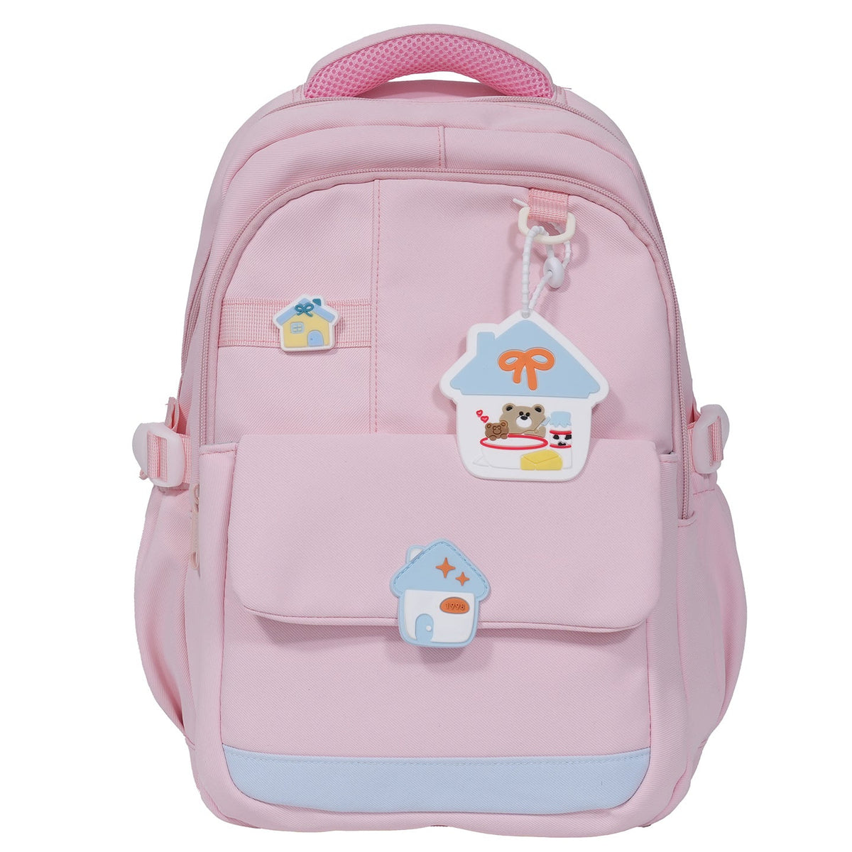 Decorative Multi-Pocket Backpack LoungeYard — product view 6