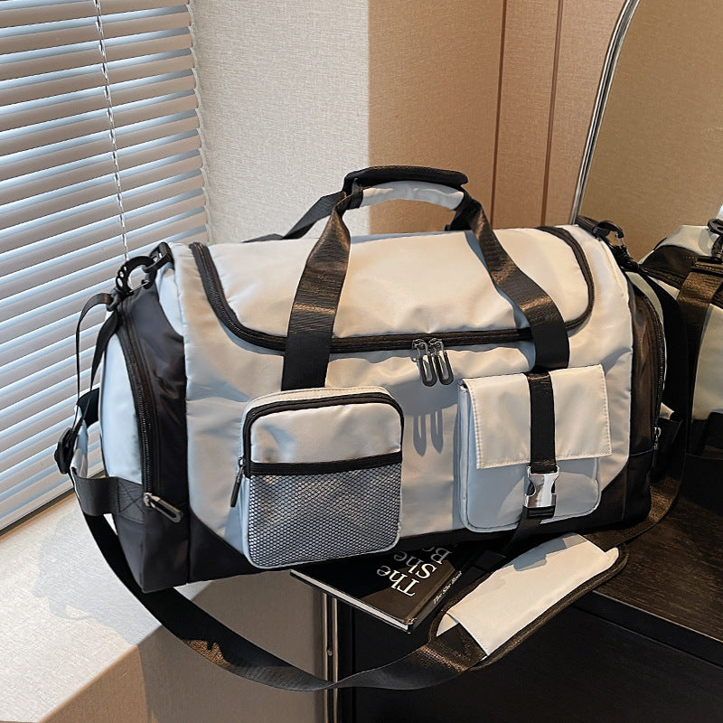 Multi-Pocket Expandable Travel Duffel — product view 2