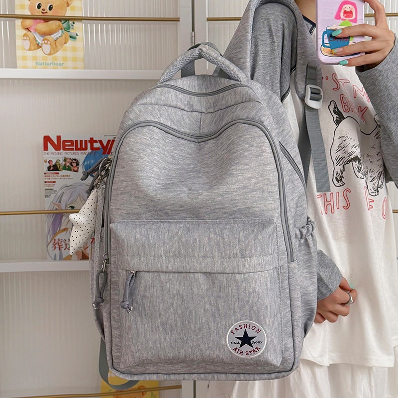 Lightweight and Trendy Backpack LoungeYard — product view 3