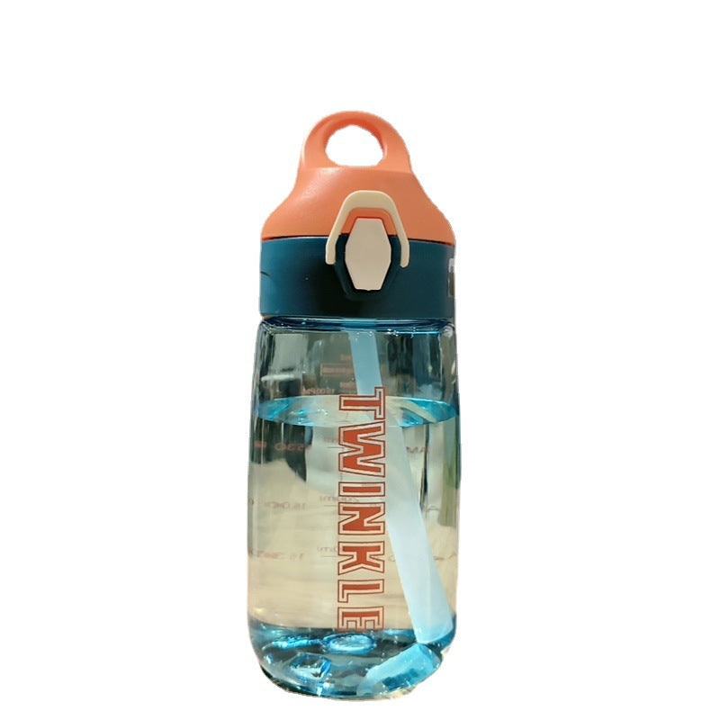 Unisex Sport Water Bottle LoungeYard — product view 5
