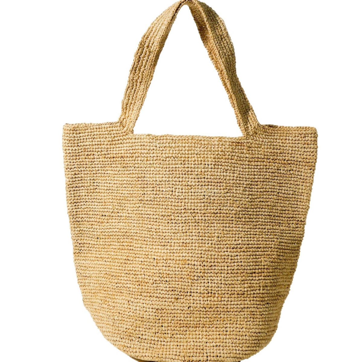 Handmade Straw Tote LoungeYard — product view 5