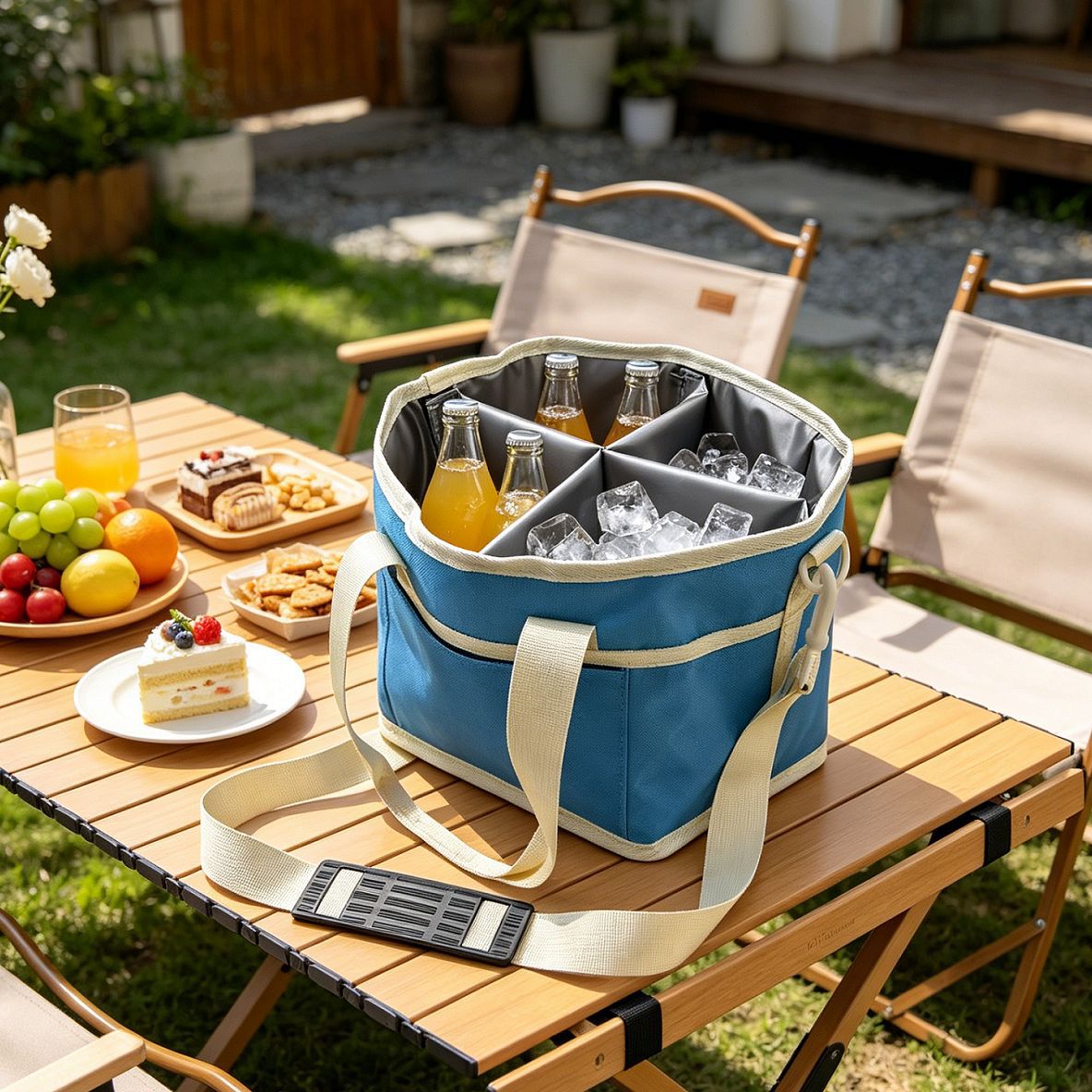 Cooling Picnic Bag LoungeYard — product view 3