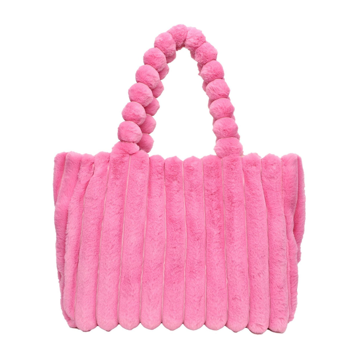 Plush Textured Handbag — product view 5