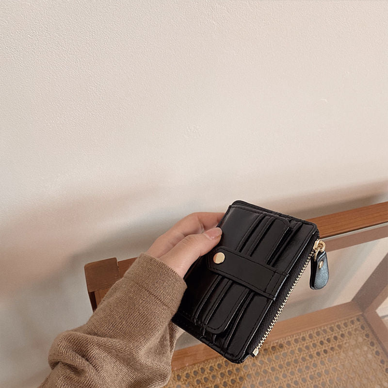Compact RFID Blocking Wallet — product view 1