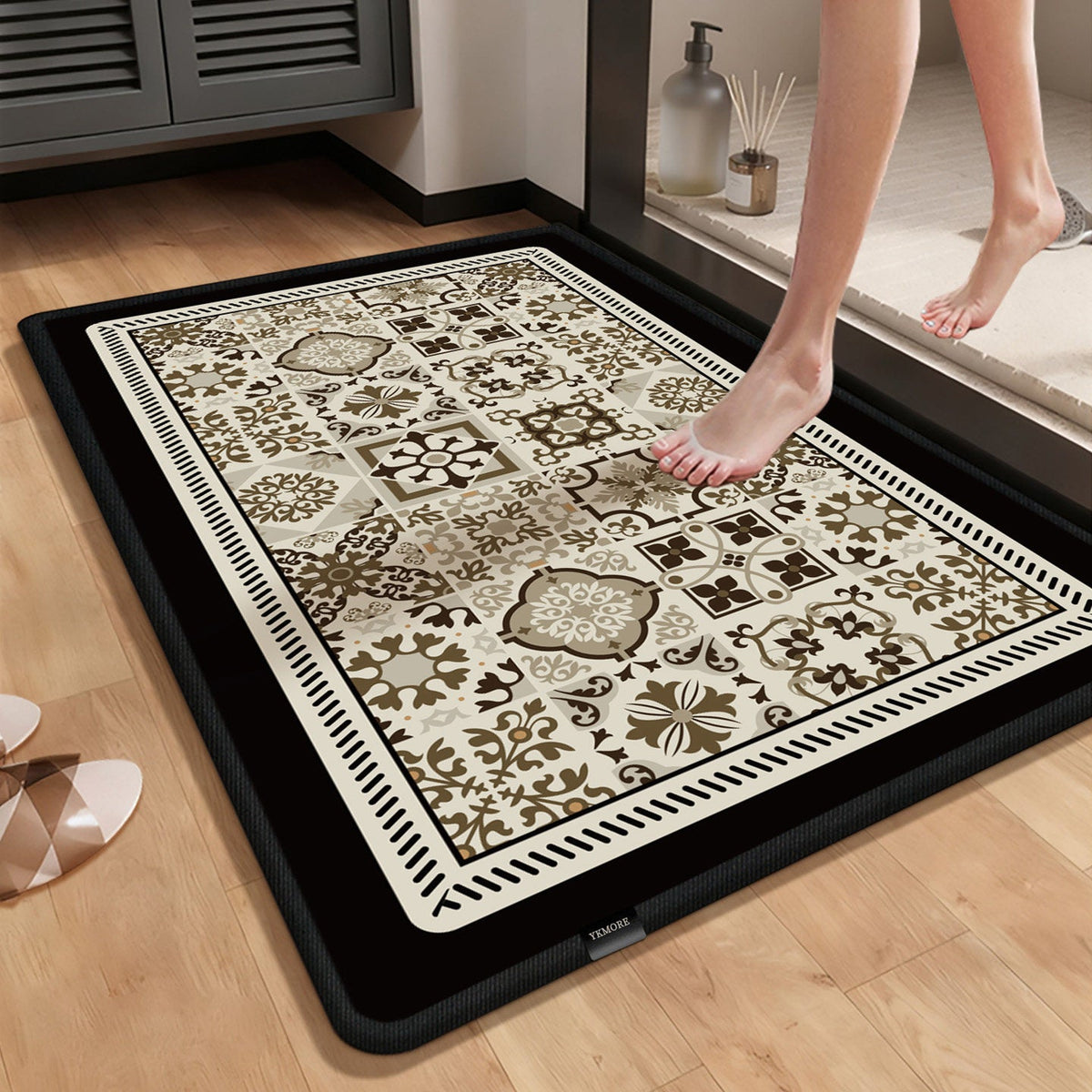 Non-Slip Absorbent Bath Mat — product view 7
