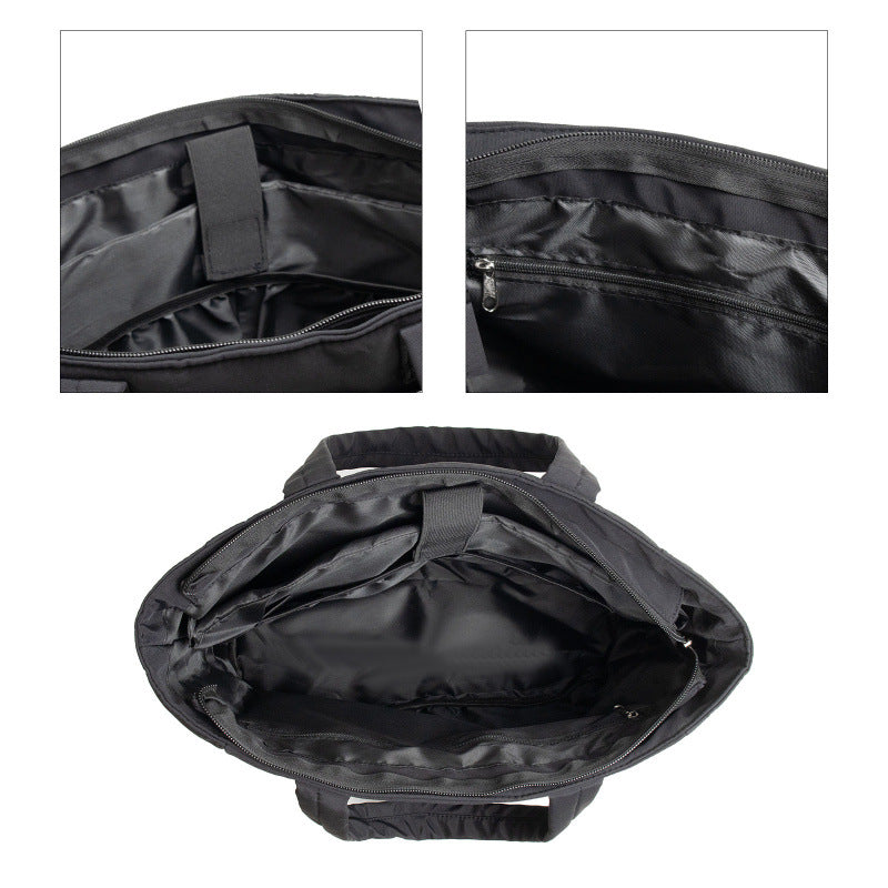 Elegant Padded Tote Bag LoungeYard — product view 3
