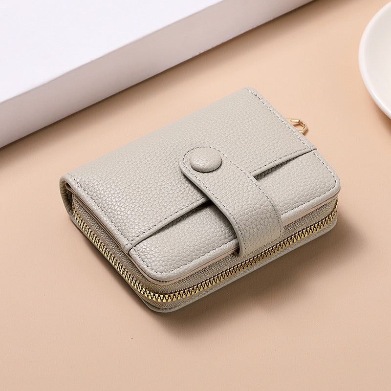 Compact Zip Wallet Organizer — product view 6