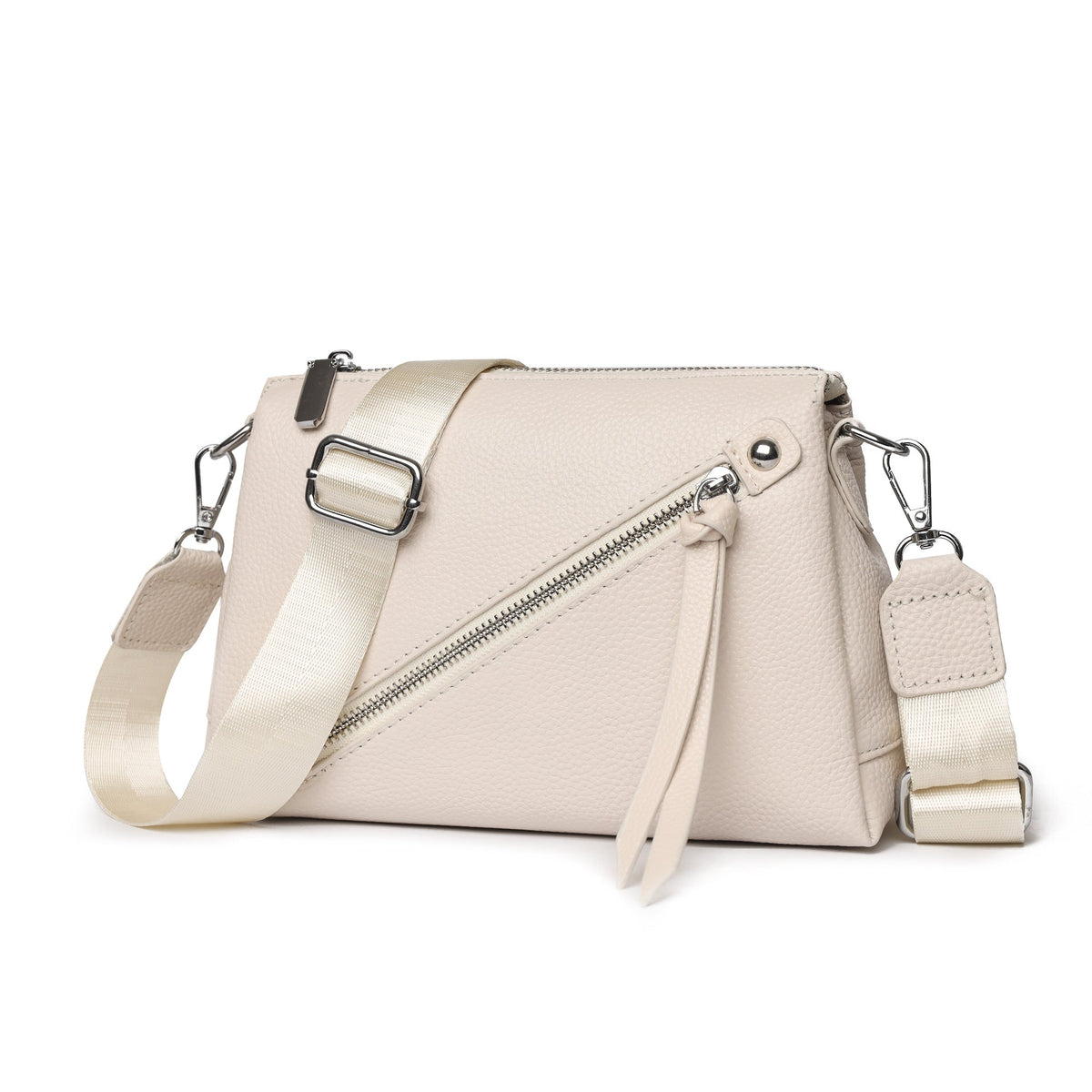 Stylish Textured Crossbody Bag LoungeYard — product view 7