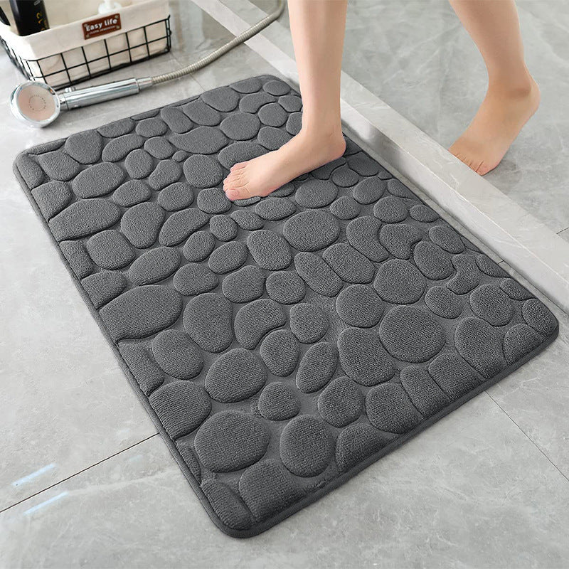 Soft Textured Bathroom Mat — product view 1