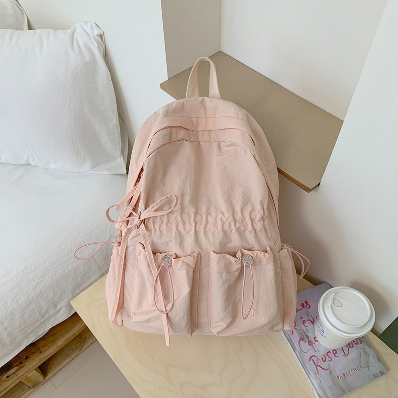 Casual Lightweight Utility Backpack LoungeYard — product view 6