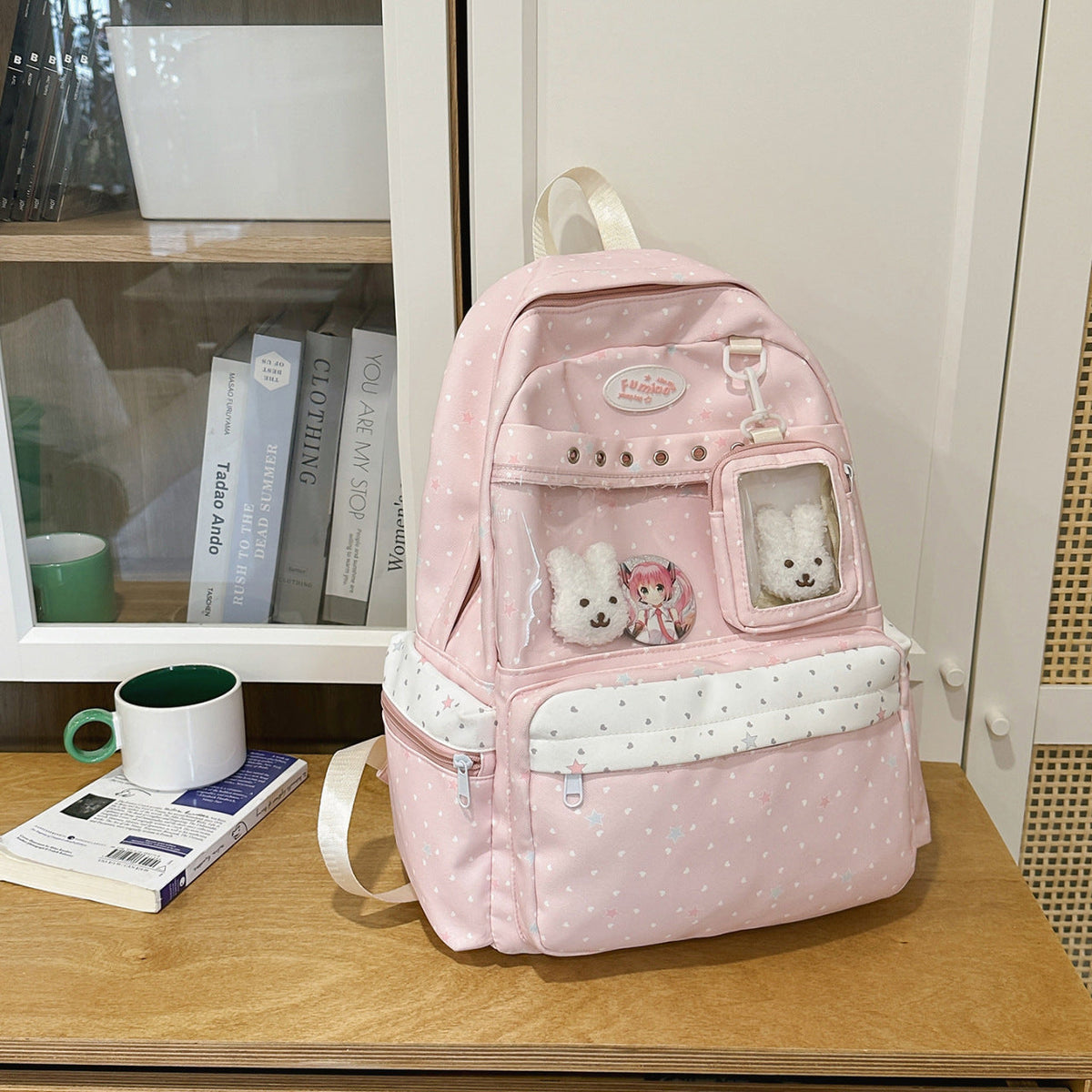 Cute Plush Backpack — product view 1