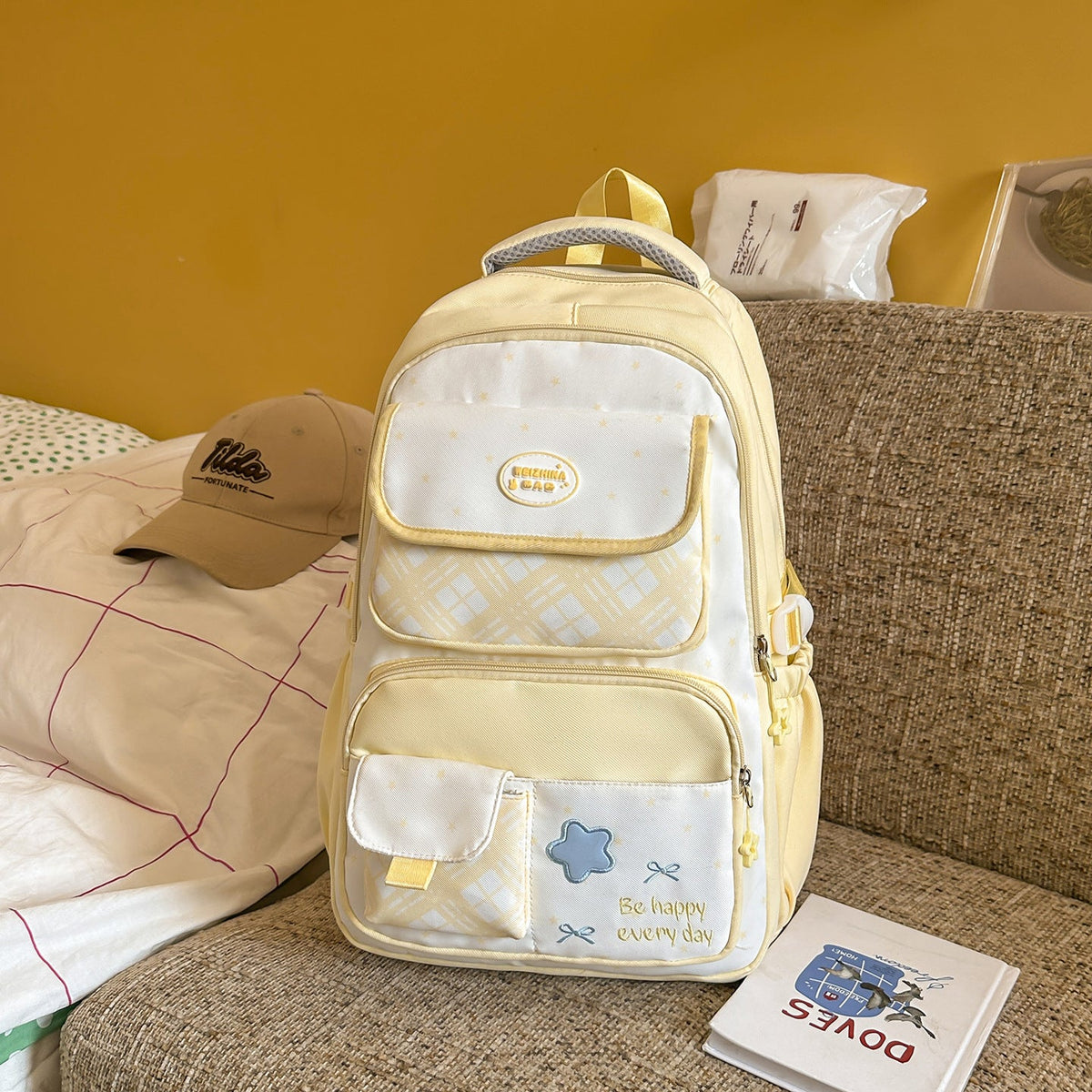 Playful Character-Designed Backpack LoungeYard — product view 7