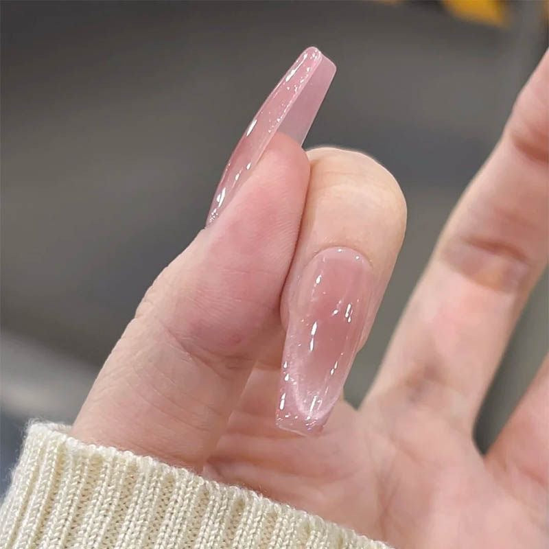 Glossy Long Tip Nail Extensions — product view 3