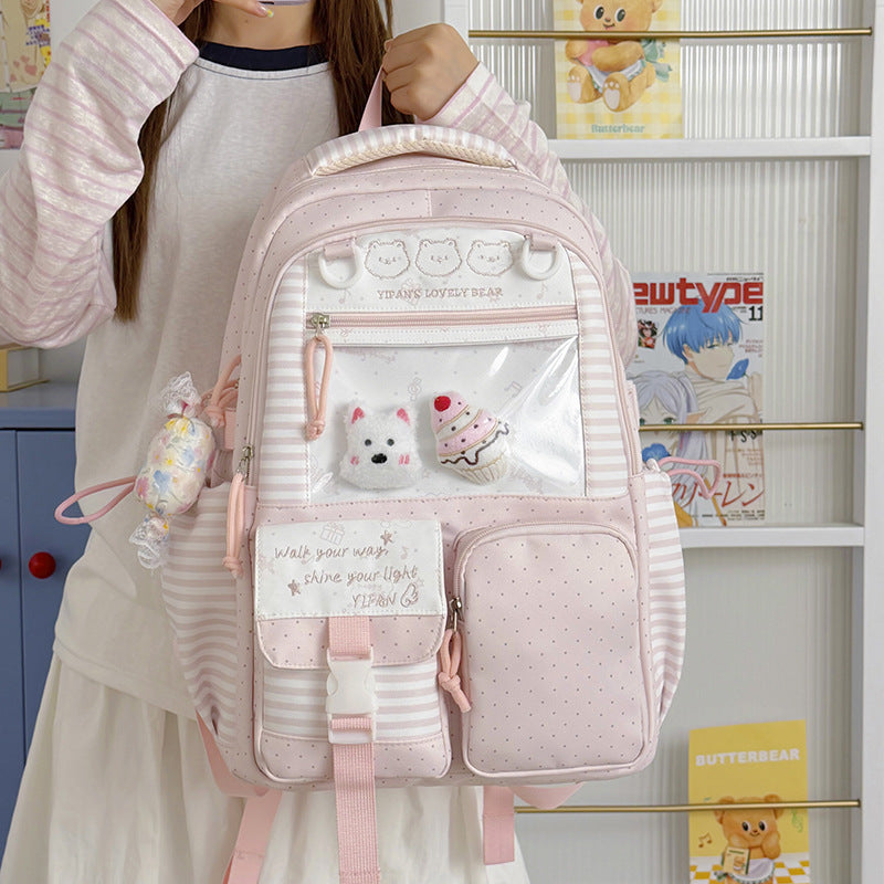 Fun Character-Designed Backpack LoungeYard — product view 1