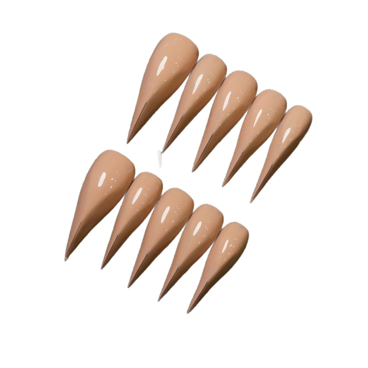 Stiletto Shape Press-On Nail Set — product view 5