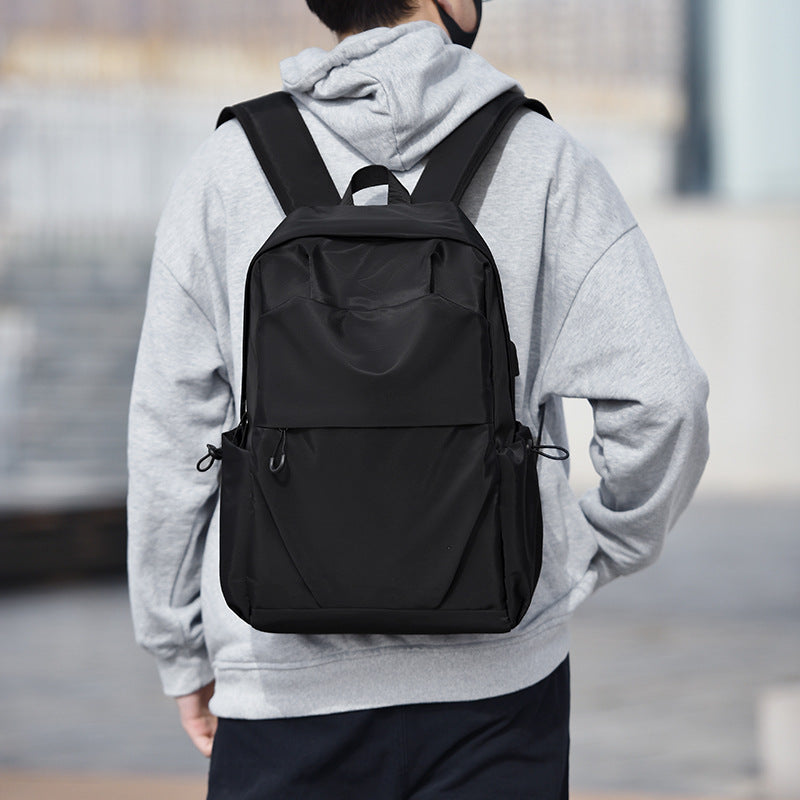 Lightweight Ergonomic Laptop Backpack LoungeYard — product view 4
