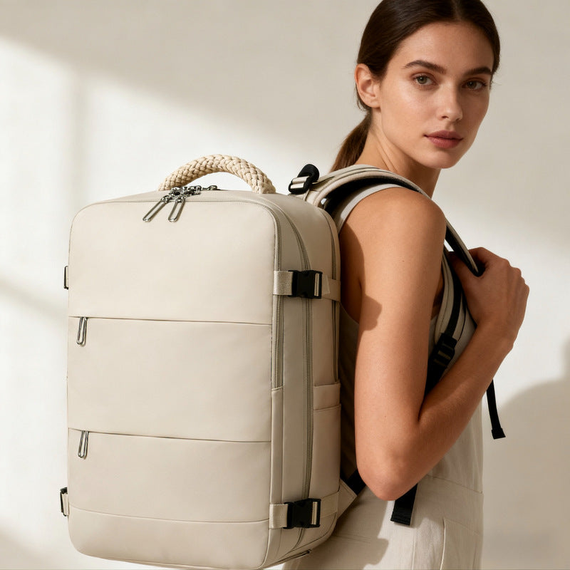 Practical Multifunctional Backpack For Travel and Leisure LoungeYard — product view 2