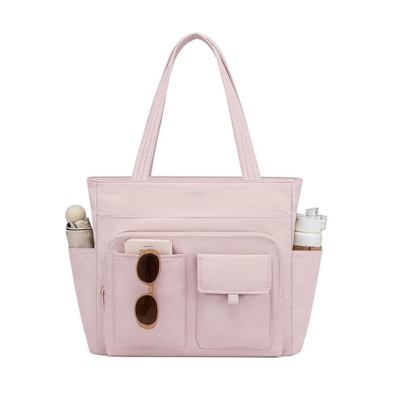 Practical carry bag with numerous compartments LoungeYard — product view 1