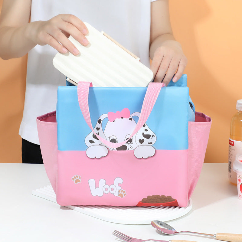 Playful Portable Lunch Tote — product view 3