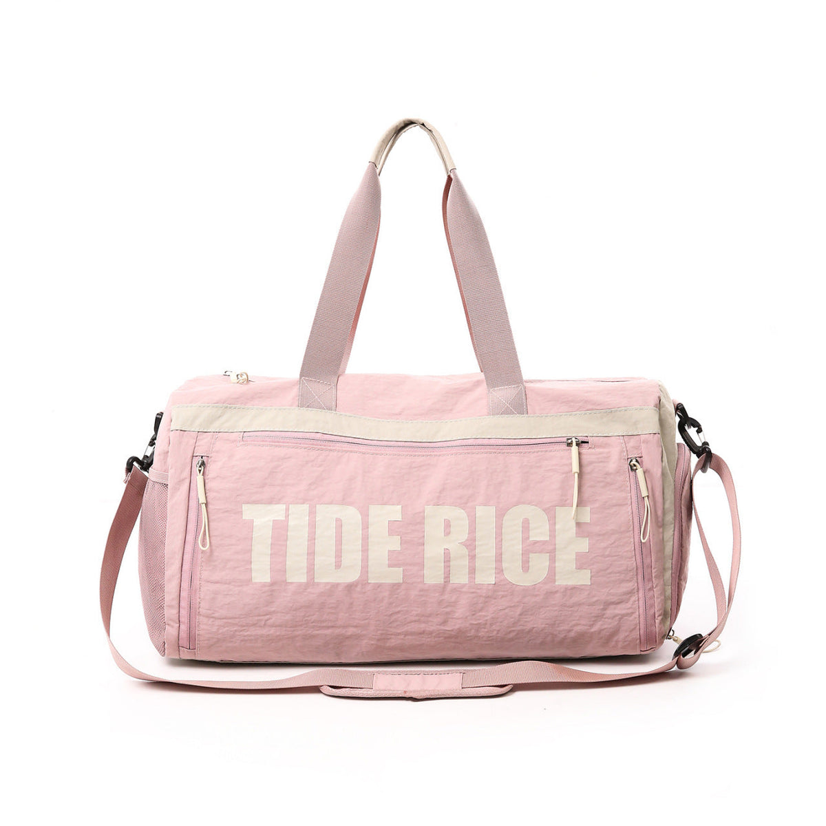 Sporty Duffel Bag With Expandable Interior And Durable Compartments LoungeYard — product view 1