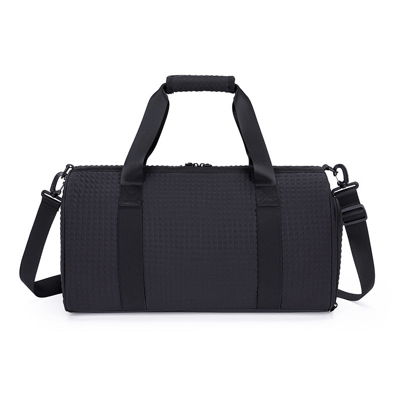 Ergonomic Textured Sports Duffle Bag LoungeYard — product view 7