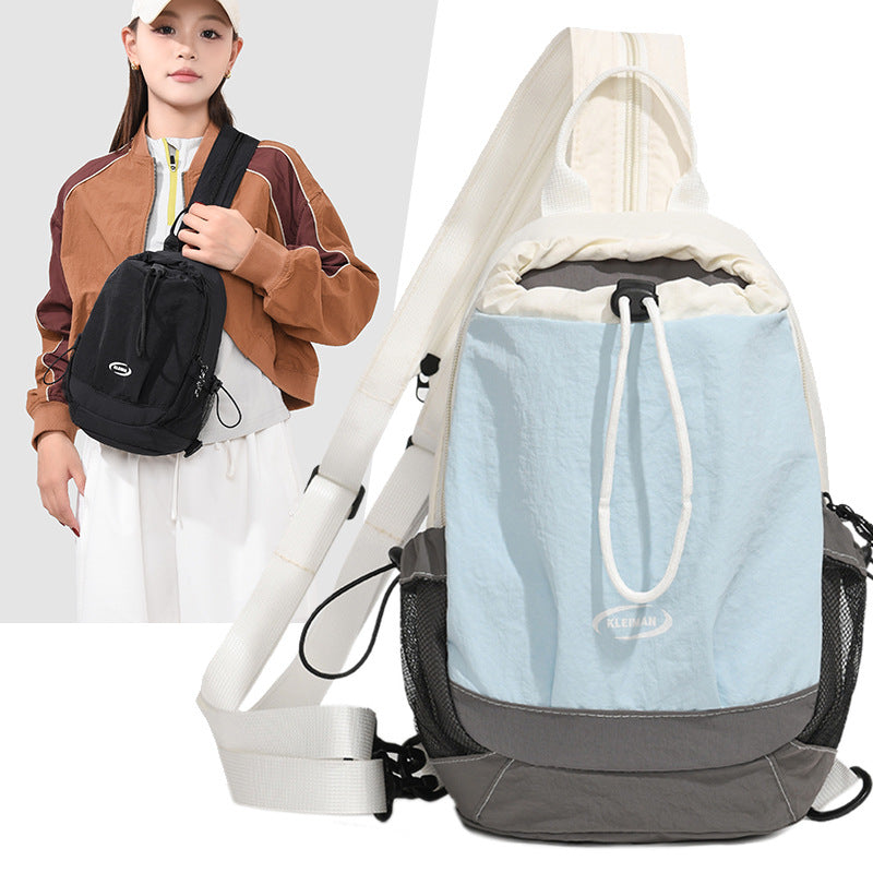 Lightweight Outdoor Sling Backpack LoungeYard — product view 3