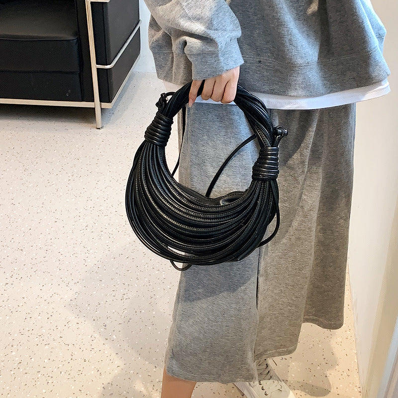 Fashionable Woven Handbag — product view 7