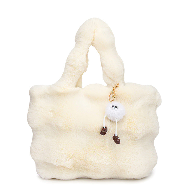 Plush Tote Bag LoungeYard — product view 6