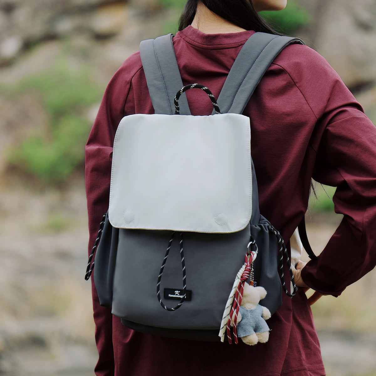 Outdoor Sporty Backpack LoungeYard — product view 3