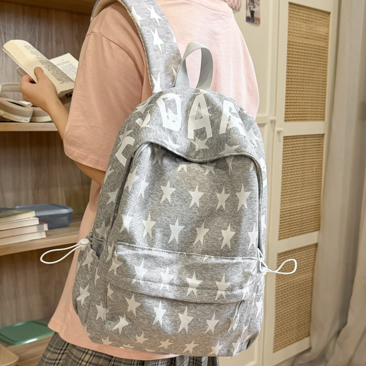 Casual Utility Backpack LoungeYard — product view 1