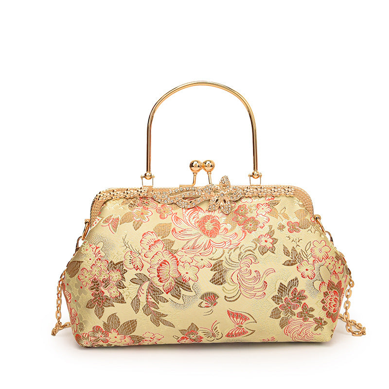 Vintage Floral Evening Bag — product view 7