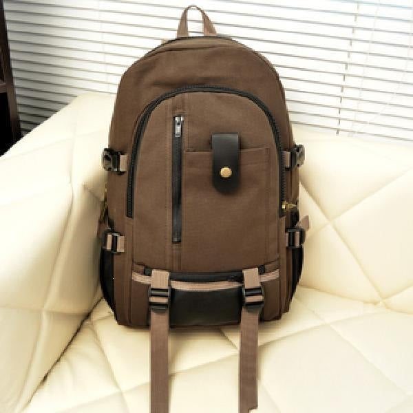 Multi-Pocket Utility Backpack LoungeYard — product view 6