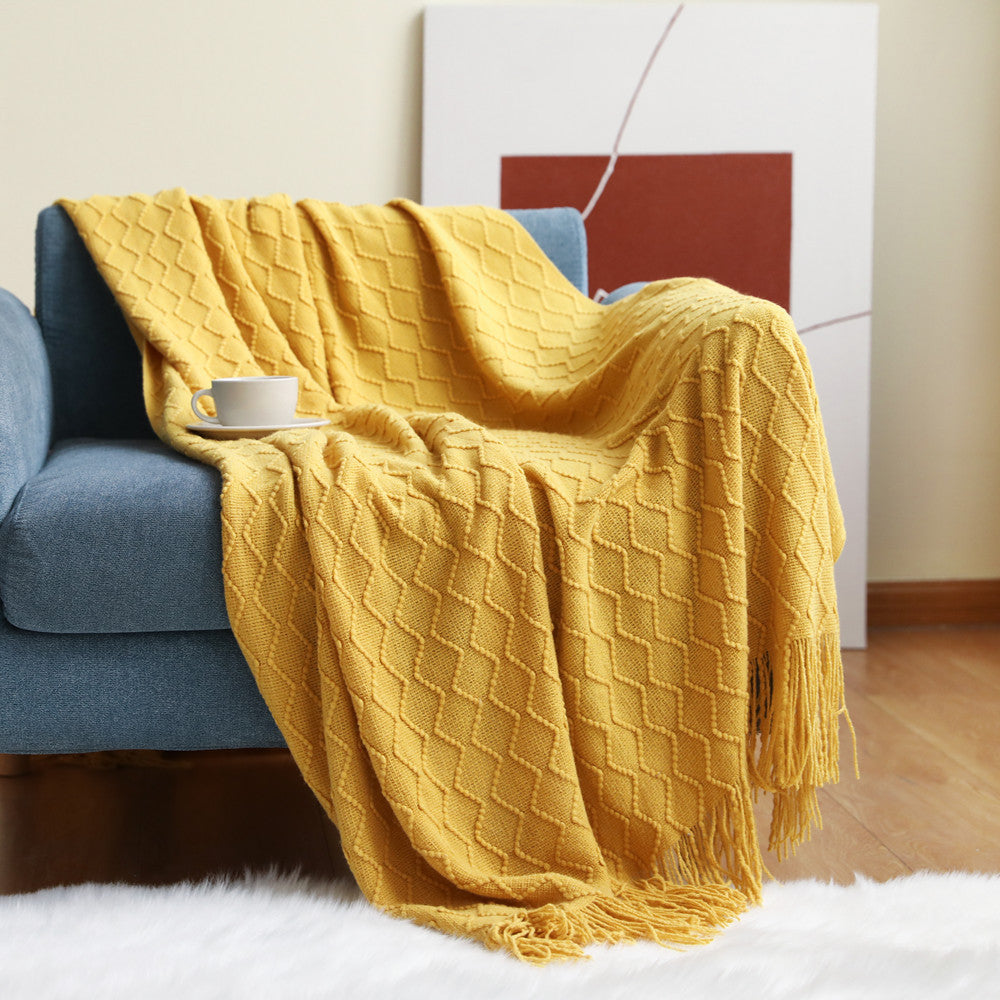 Women's Decorative Throw Blanket LoungeYard — product view 5