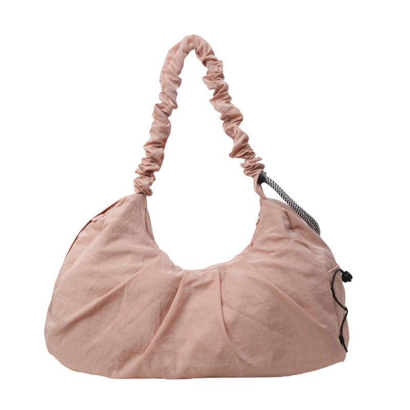 Stylish Slouchy Shoulder Bag LoungeYard — product view 5