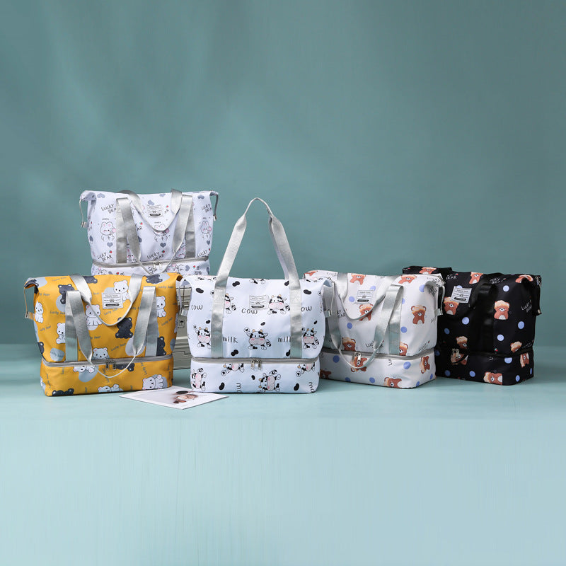 Sporty Multifunctional Travel Bag LoungeYard — product view 1