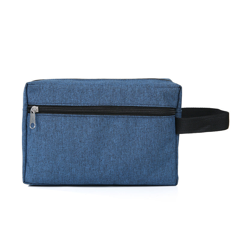 Practical cosmetic bag with two zippers LoungeYard — product view 5