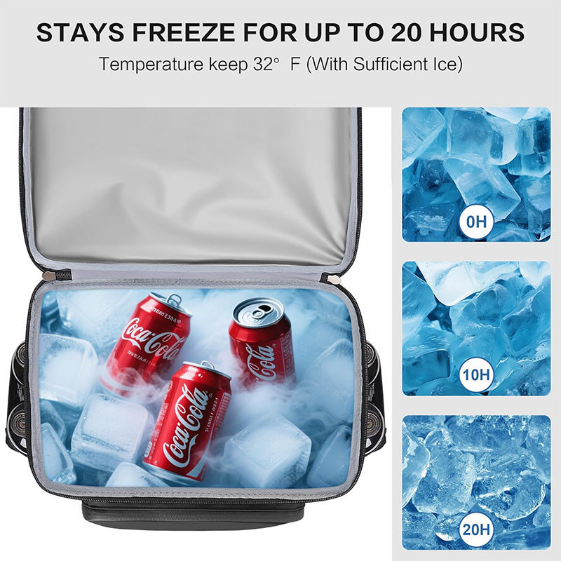 Cooler backpack LoungeYard — product view 4