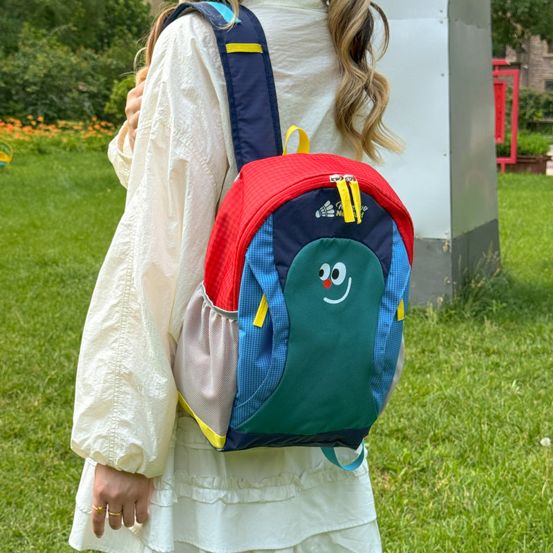 Playful Character-Themed School Backpack LoungeYard — product view 2