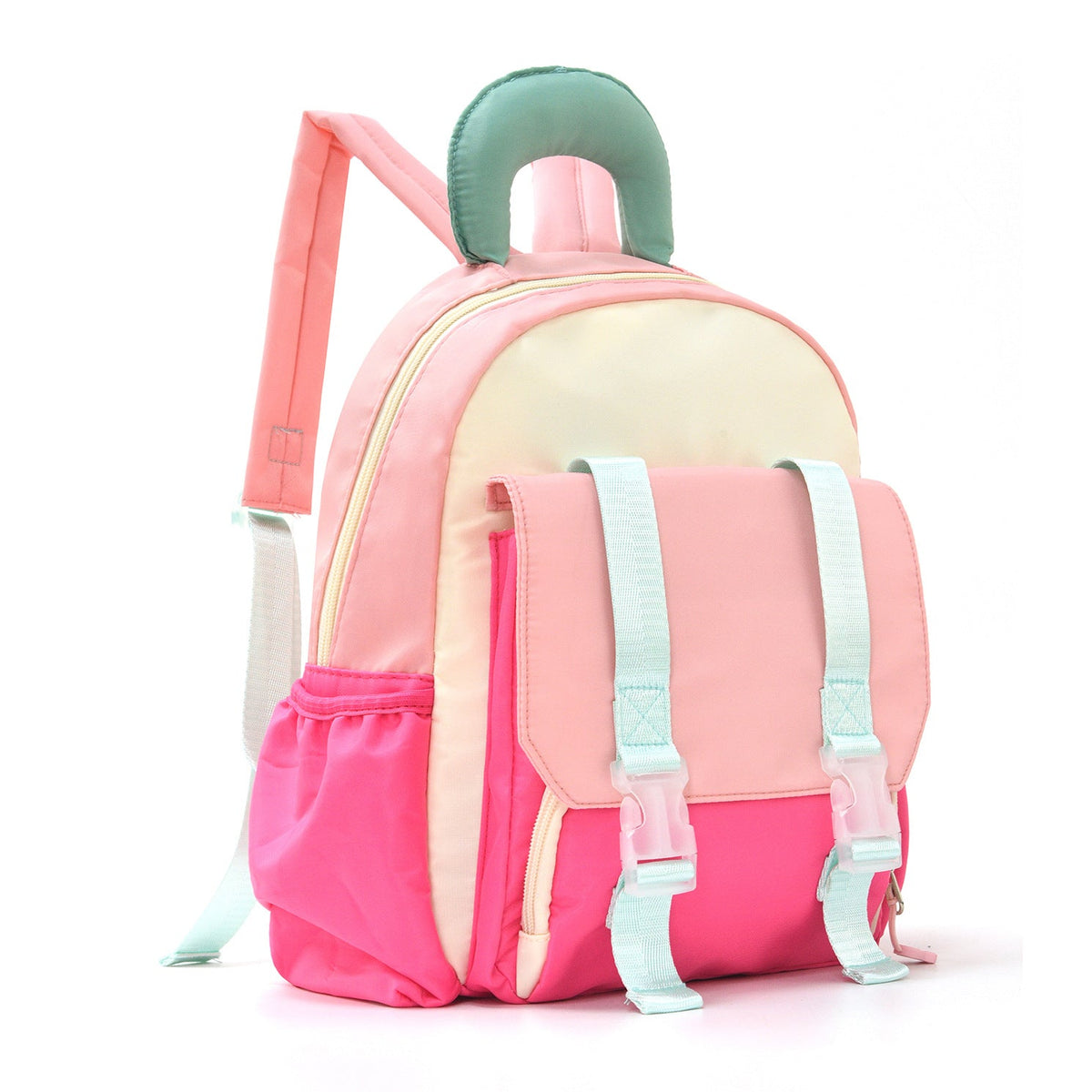 Colorful school backpack LoungeYard — product view 2
