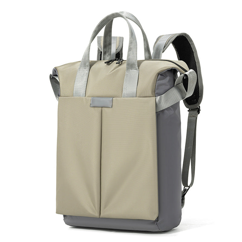 Multifunctional backpack with ergonomic carrying system and waterproof coating LoungeYard — product view 4