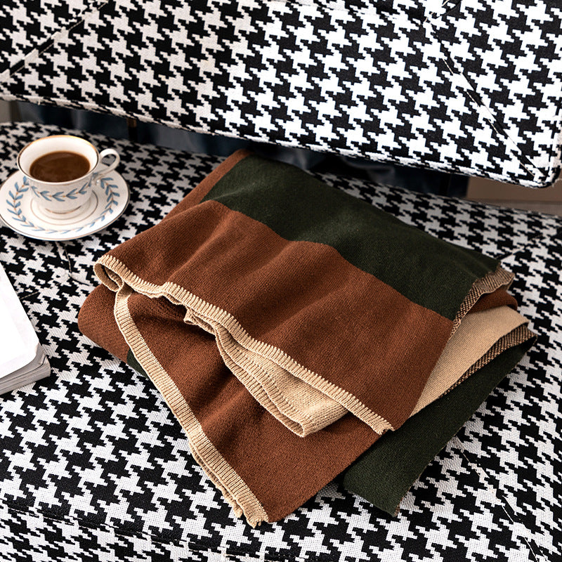 Soft Knit Throw Blanket — product view 4