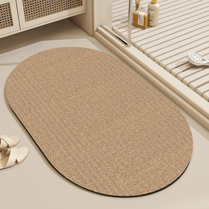 Round Non-Slip Bathroom Mat — product view 3