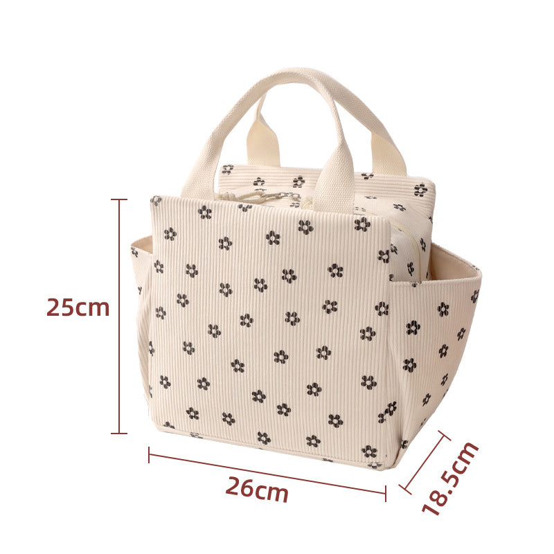 Insulated Multi-Compartment Lunch Bag LoungeYard — product view 5