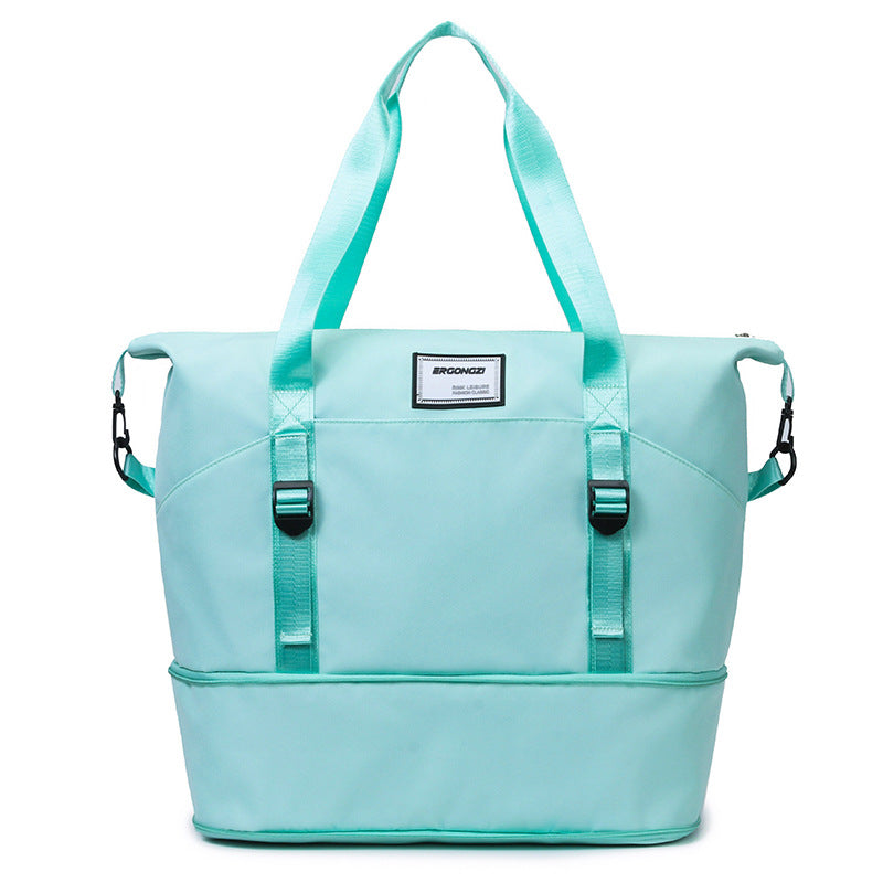 Multifunctional Sports Bag With Spacious Main Compartment And Sturdy Carrying System LoungeYard — product view 5