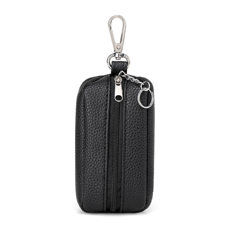 Compact Multifunctional Zippered Coin Pouch — product view 5