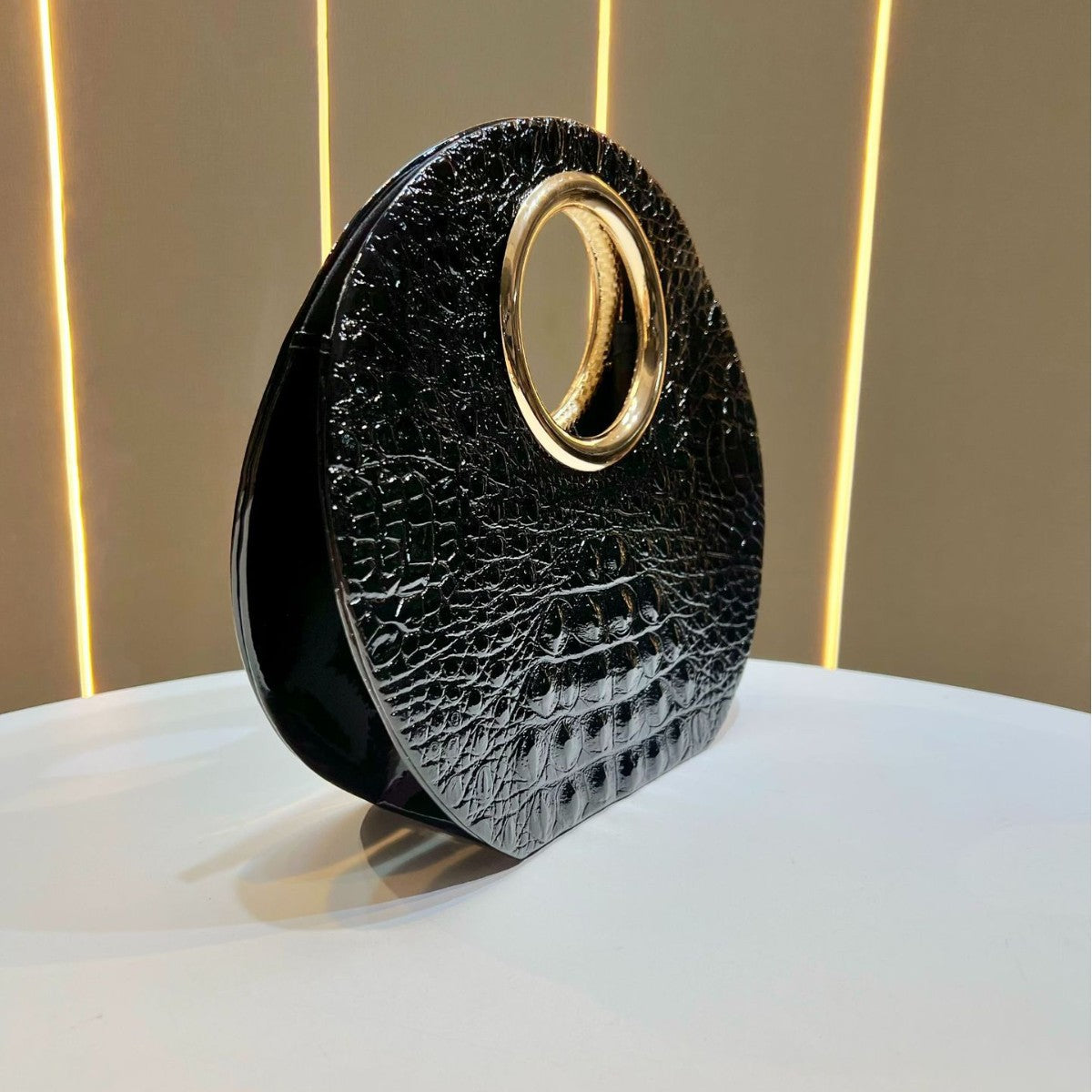 Round Ring Handbag — product view 2
